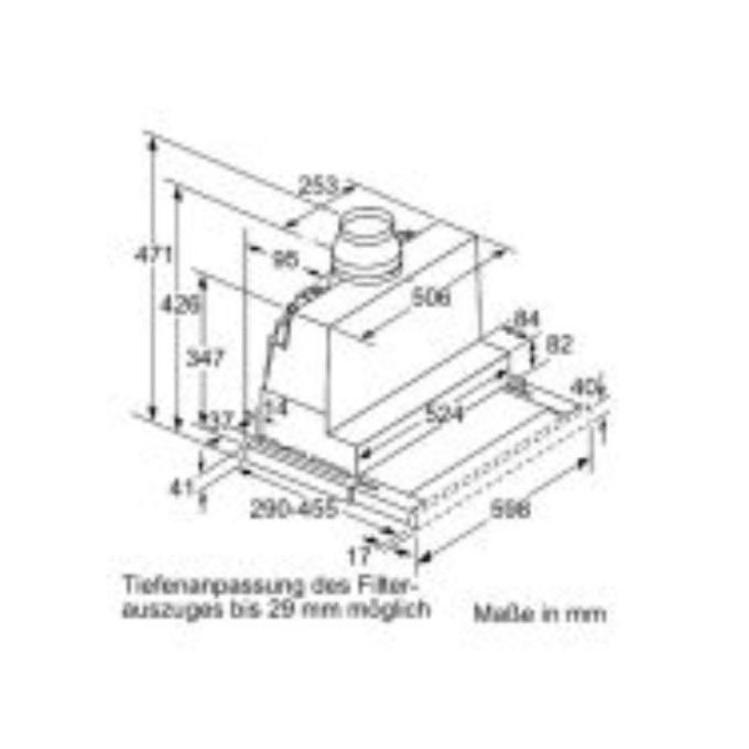 Máy hút mùi Bosch DFR067A52 (3)