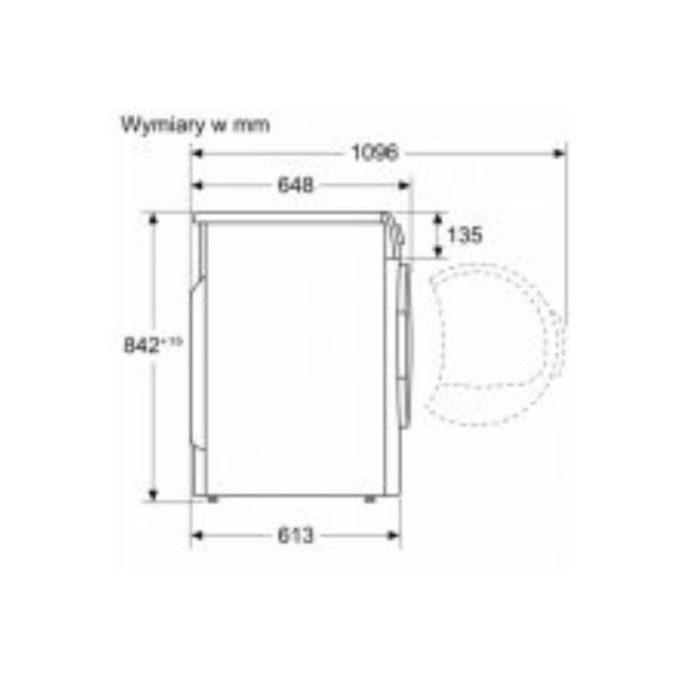 Máy sấy quần áo Bosch WQG241AGPL (3)