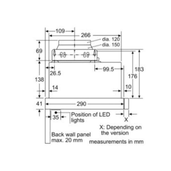 Máy hút mùi Bosch DFM094W53 (1)