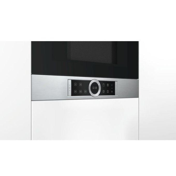 Ảnh thực tế lò vi sóng âm tủ 21L Bosch BER634GS1