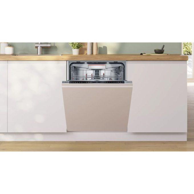 Ảnh thực tế máy rửa bát âm tủ Bosch SMV8TCX01E serie 8