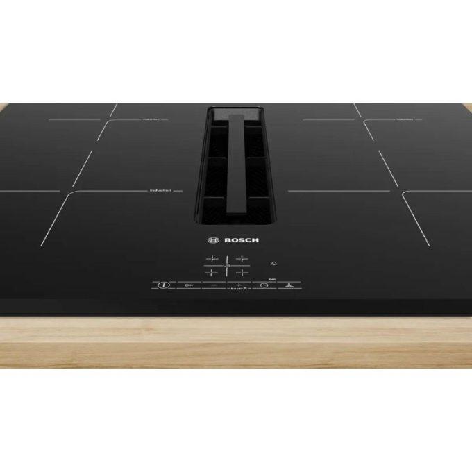 Bảng điêu khiển bếp từ Bosch 4 vùng nấu PIE631B15E