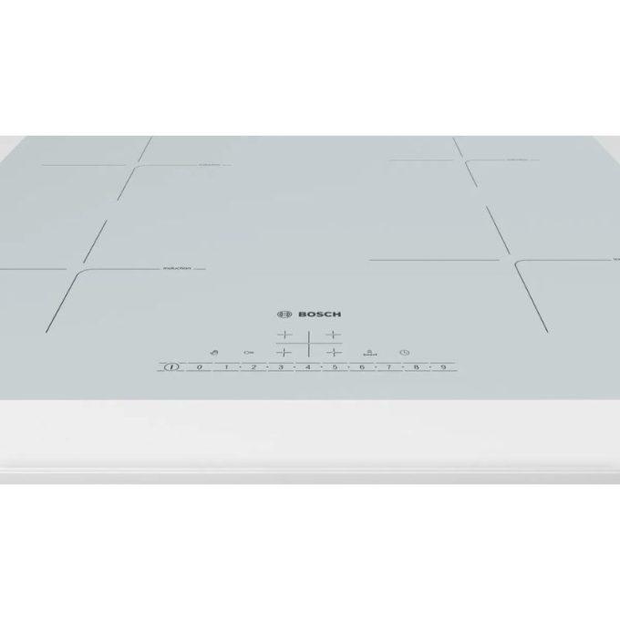 Bảng điều khiển bếp từ Bosch 4 vùng nấu PUE612FF1J