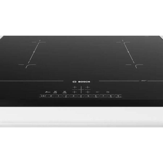 Bảng điều khiển bếp từ Bosch 4 vùng nấu PVQ651FC5E