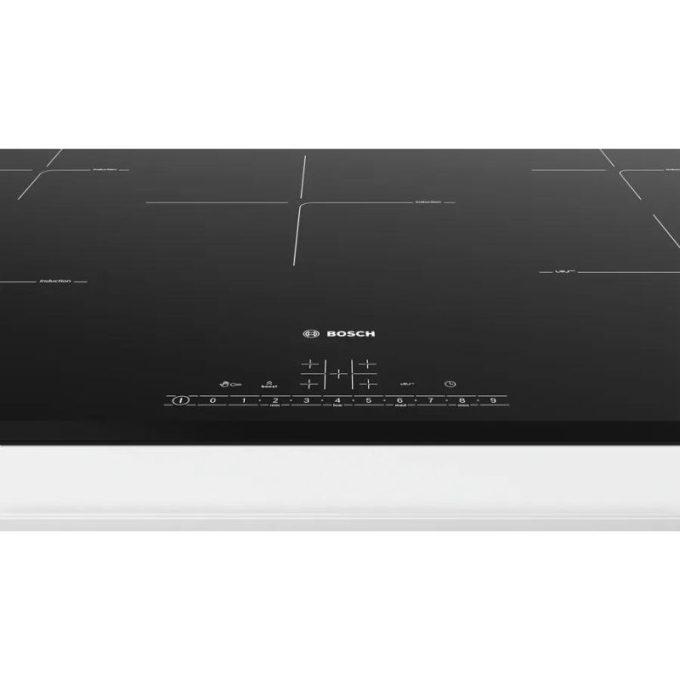 Bảng điều khiển bếp từ Bosch 5 vùng nấu PIV851FC5E lắp âm