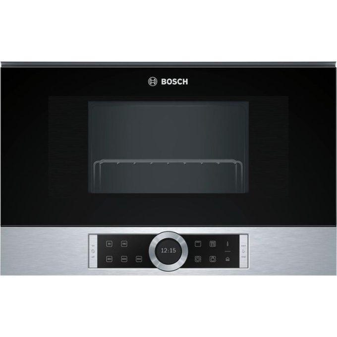 Lò vi sóng âm tủ 21L Bosch BER634GS1