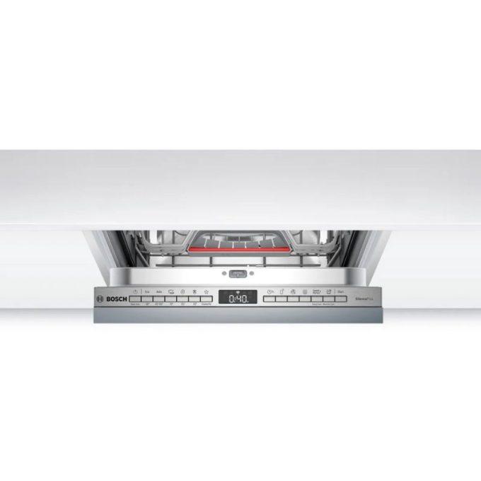 Bảng điều khiển máy rửa bát âm tủ Bosch SPH4EMX28E Series 4