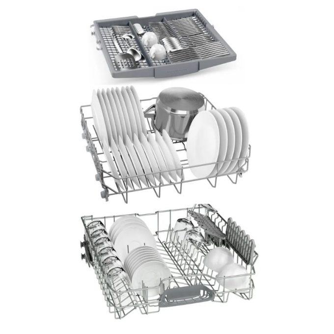 Giàn rửa máy rửa bát Bosch SMV2HVX22E