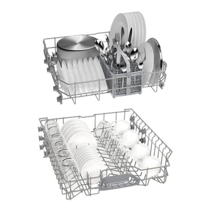 Giàn rửa máy rửa bát độc lập Bosch SMS2HTI54E Series 2