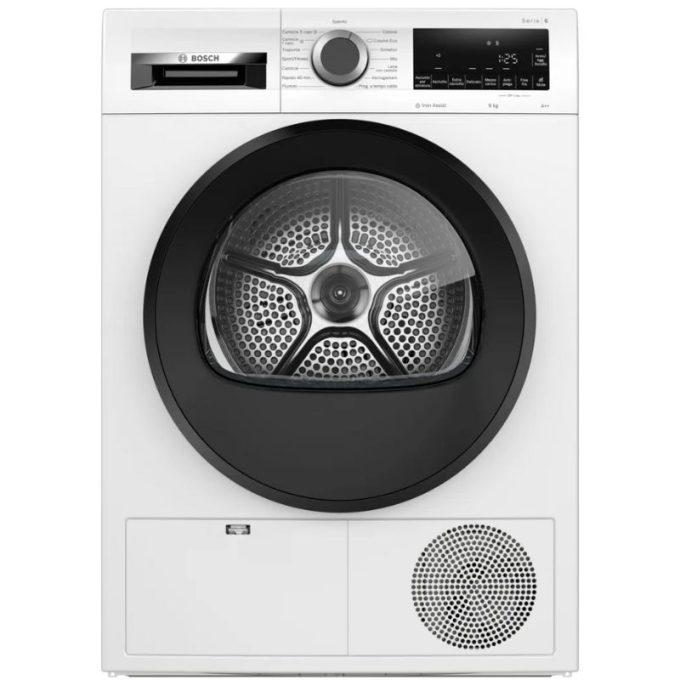 Máy sấy bơm nhiệt Bosch 9 kg WQG241A0IT Serie 6