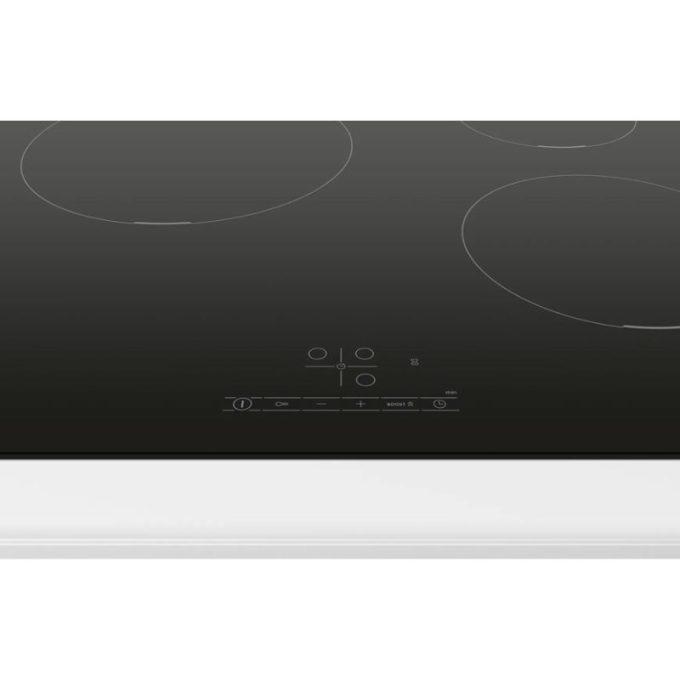 Bảng điều khiển bếp từ Bosch 3 vùng nấu PUC611BB5E lắp âm