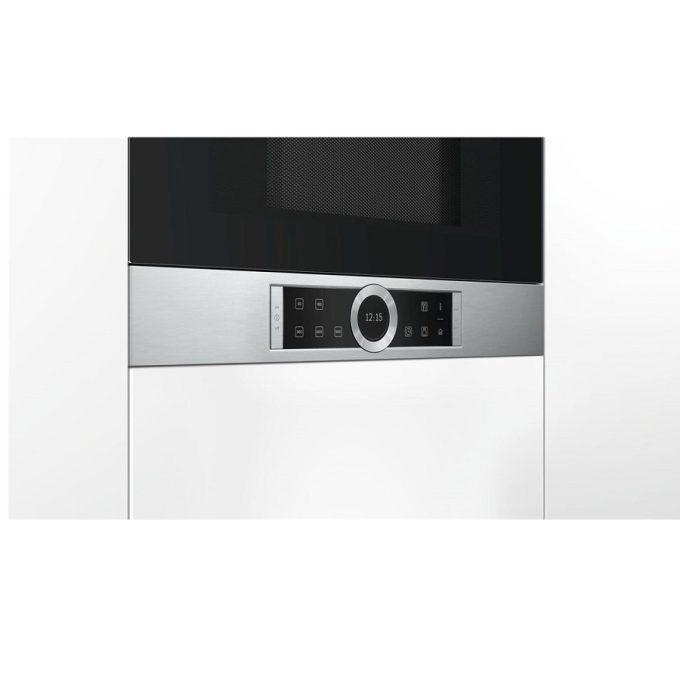 Hình ảnh lò vi sóng âm tủ 21L Bosch BFL634GS1