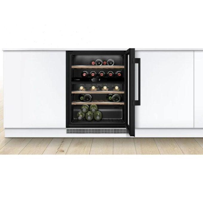 Ảnh tủ rượu vang âm tủ Bosch KUW21AHG0