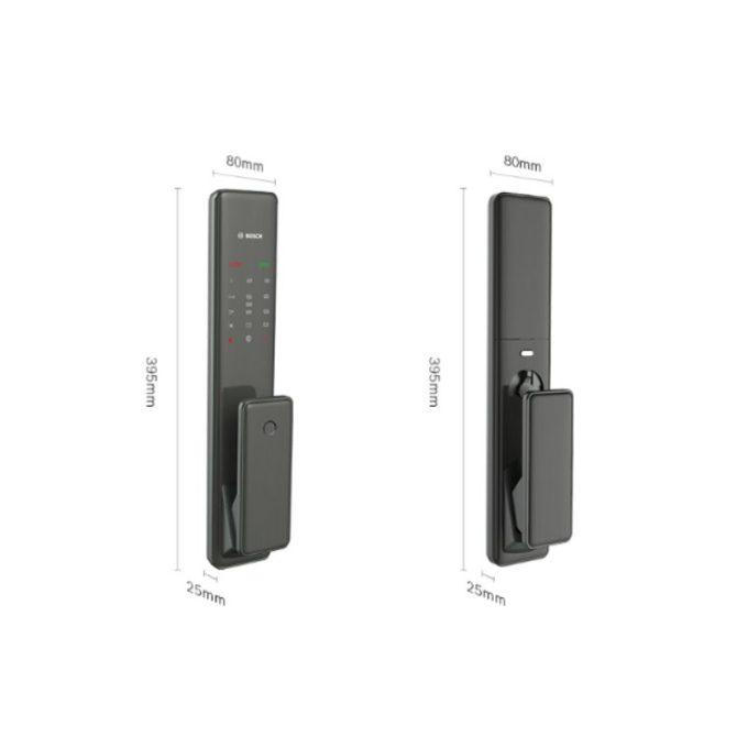 Khóa điện tử Bosch FU 750 BK
