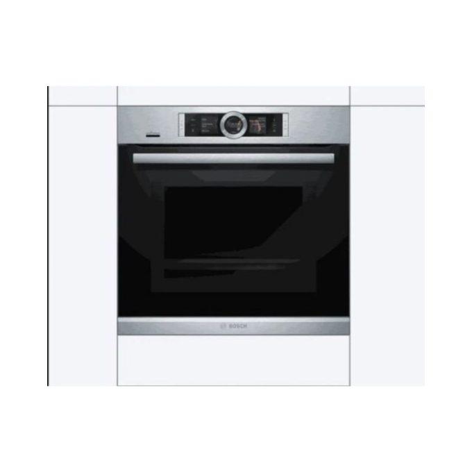 Lò nướng kết hợp vi sóng, hấp Bosch HNG6764S6 Serie 8