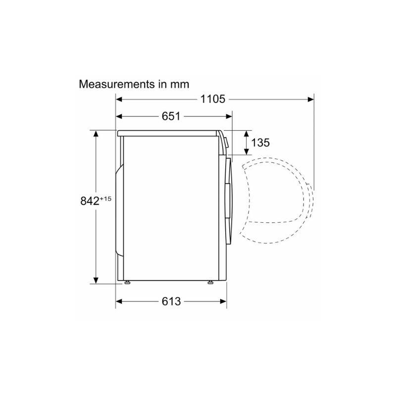 23597 kich co may say quan ao bosch wqb245b0sg