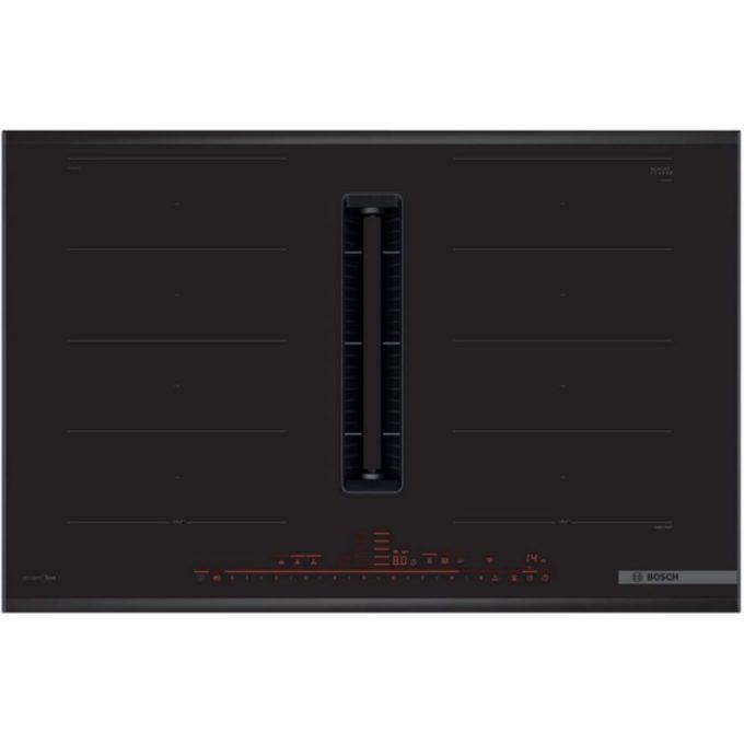 Bếp từ kết hợp hút mùi Bosch PXX895D66E