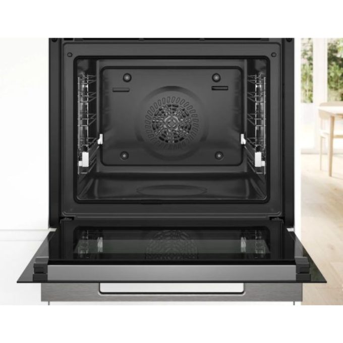 Khoang lò nướng Bosch HBG774KB1