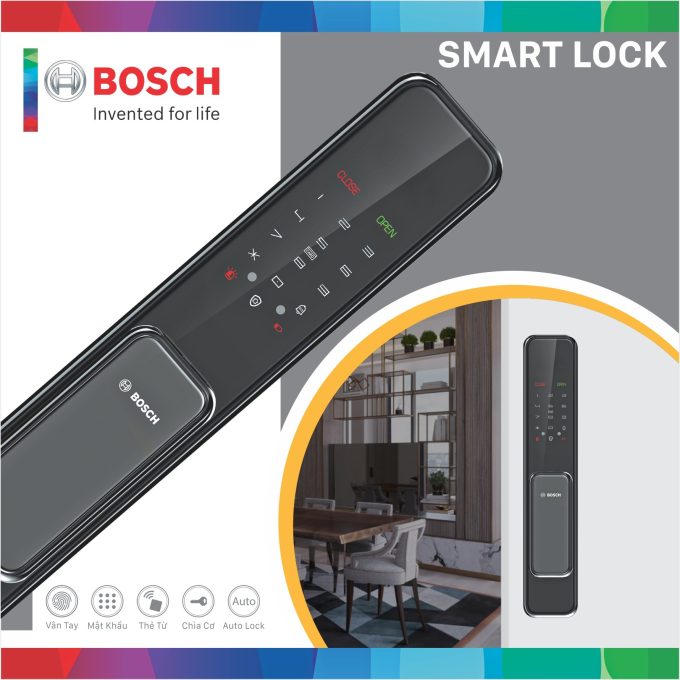 hinh anh khoa dien tu bosch el600 black