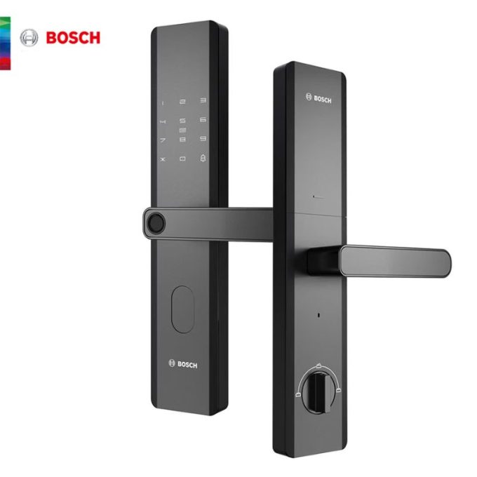 Khóa điện tử Bosch ID20 Black APP