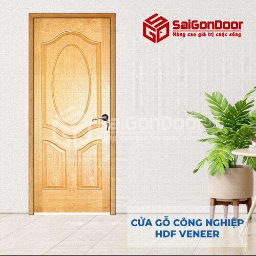 Cửa gỗ HDF Veneer