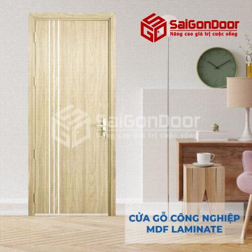 Cửa gỗ MDF Laminate