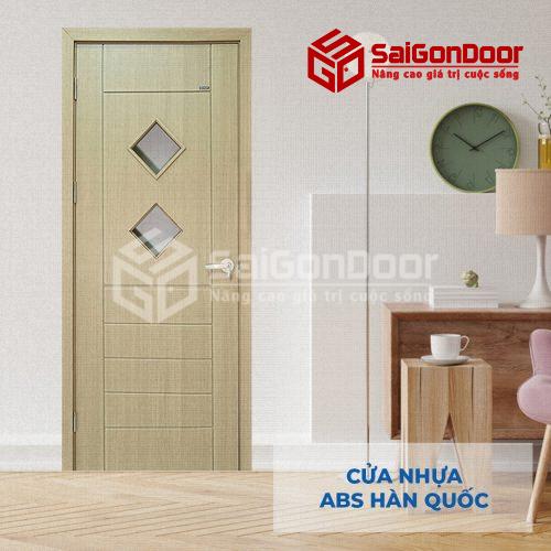 Cửa nhựa ABS KOS 212-MQ808