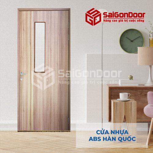 Cửa nhựa ABS KOS P1R2G1
