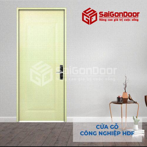 Cửa gỗ HDF 1A-C2