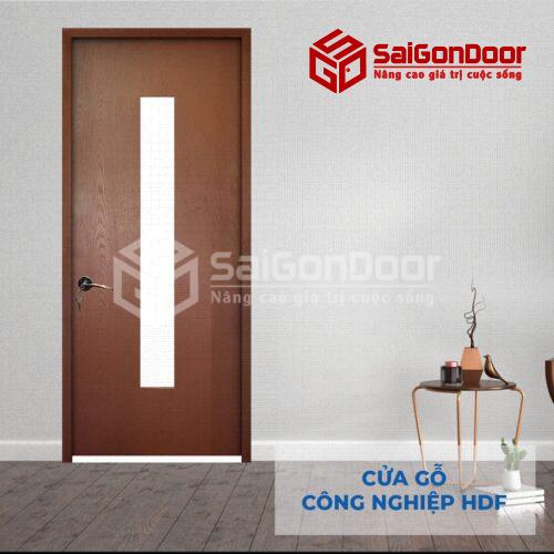 Cửa gỗ HDF 1G-C11