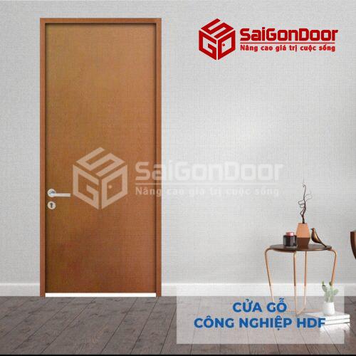 Cửa gỗ HDF 1P-C13