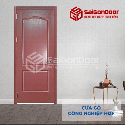 Cửa gỗ HDF 2A-12