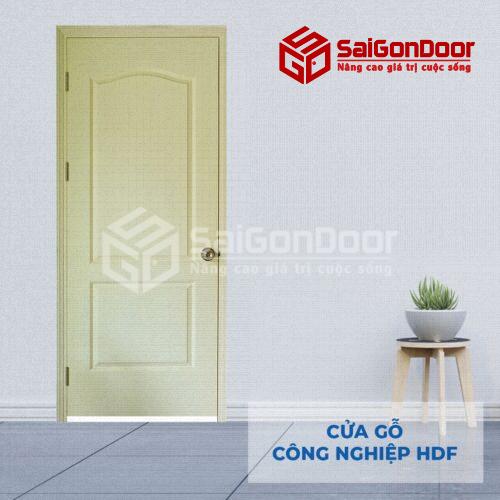 Cửa gỗ HDF 2A-C2