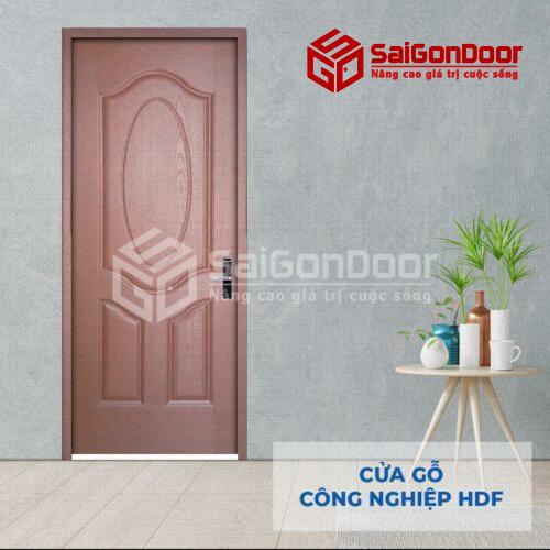 Cửa gỗ HDF 3A-C8