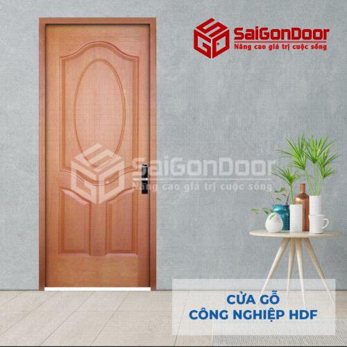 Cửa gỗ HDF 3A-C9
