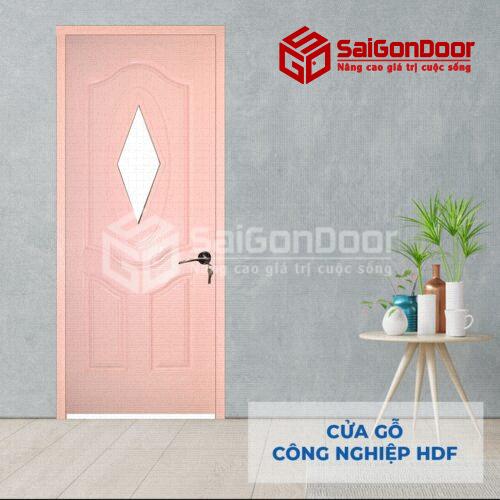 Cửa gỗ HDF