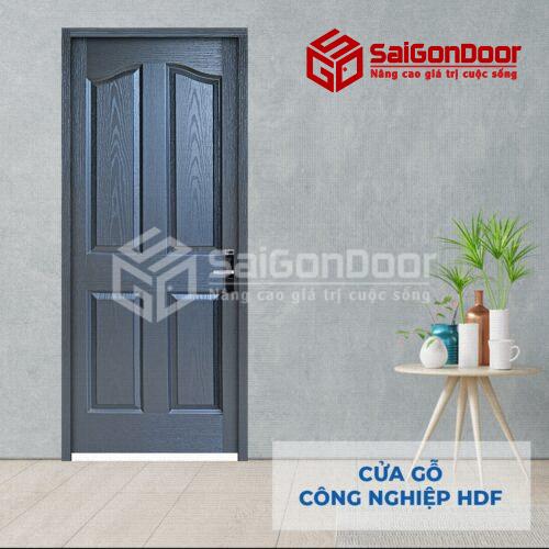 Cửa gỗ HDF 4A-C14 (2)