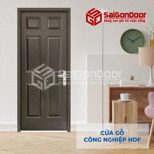 Cửa gỗ HDF 6A-C14