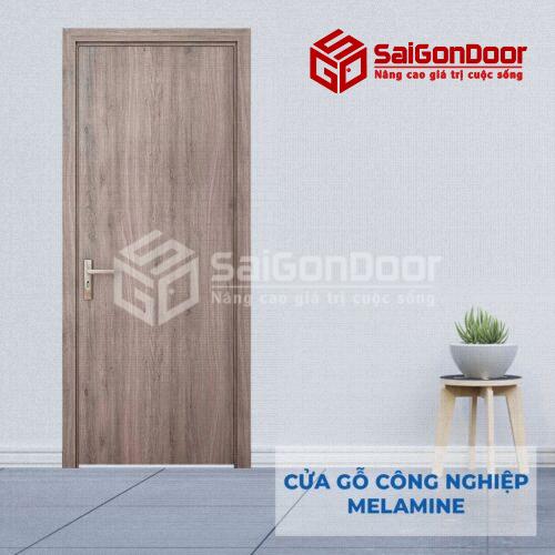 Cửa gỗ HDF Melammine P1-2