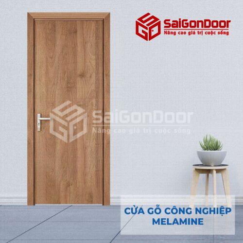 Cửa gỗ HDF Melammine P1-3