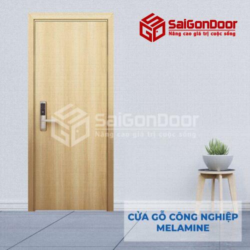 Cửa gỗ HDF Melammine P1-4