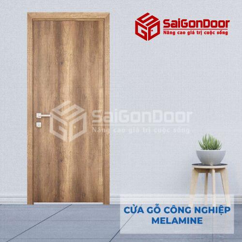 Cửa gỗ HDF Melammine P1-5