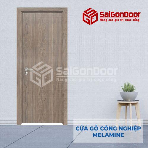 Cửa gỗ HDF Melammine P1-6
