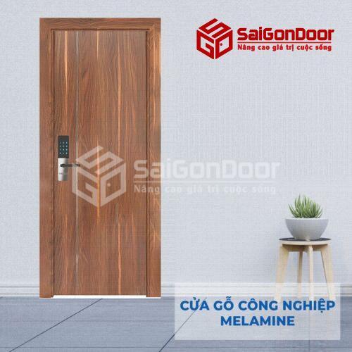 Cửa gỗ HDF Melammine P1R1