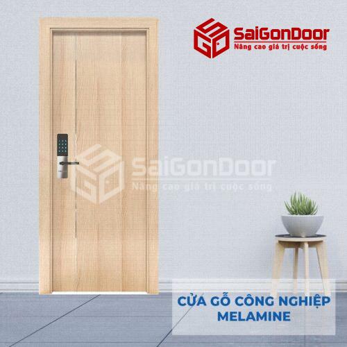 Cửa gỗ HDF Melammine P1R11