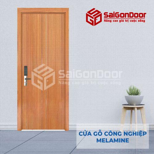 Cửa gỗ HDF Melammine P1R2a