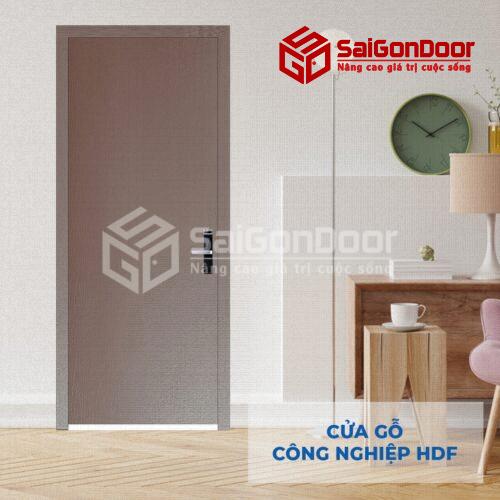 Cửa gỗ HDF P1-C13