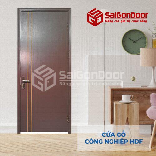 Cửa gỗ HDF P1R2-C13