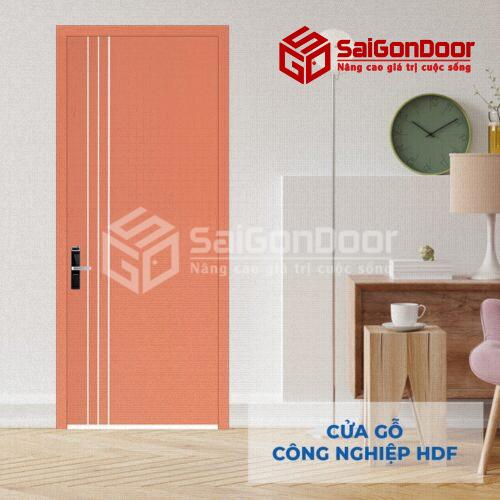 Cửa gỗ HDF P1R3-C10