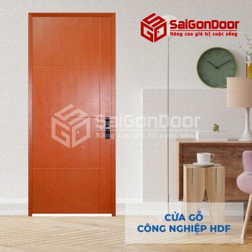 Cửa gỗ HDF P1R4-C10